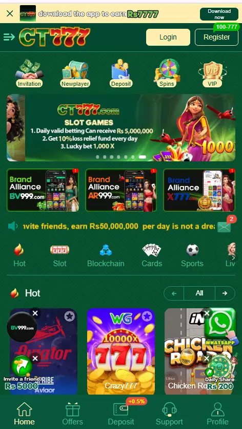 CT777 Game