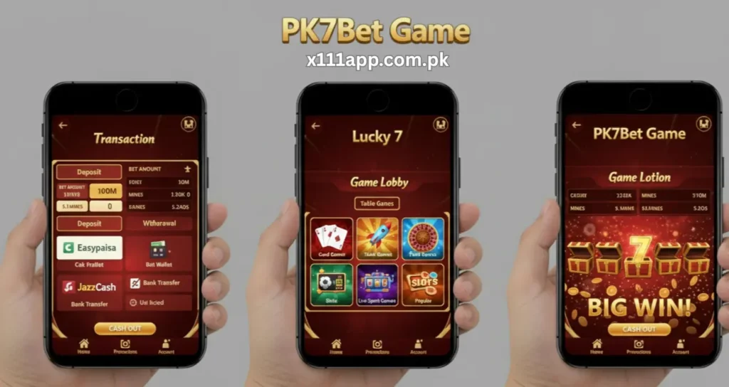 PK7Bet Game